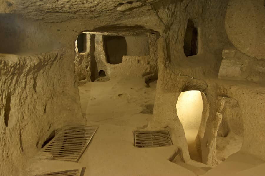 Kaymakli - Ancient Underground cities in Turkey