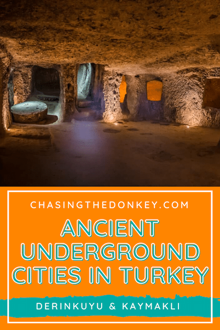 Turkey Travel Blog_Which Ancient Turkish Underground City Is For You - Derinkuyu Or Kaymakli