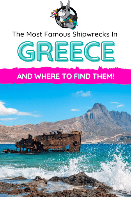 Greece Travel Blog_Most Famous Shipwrecks In Greece & Where To Find Them