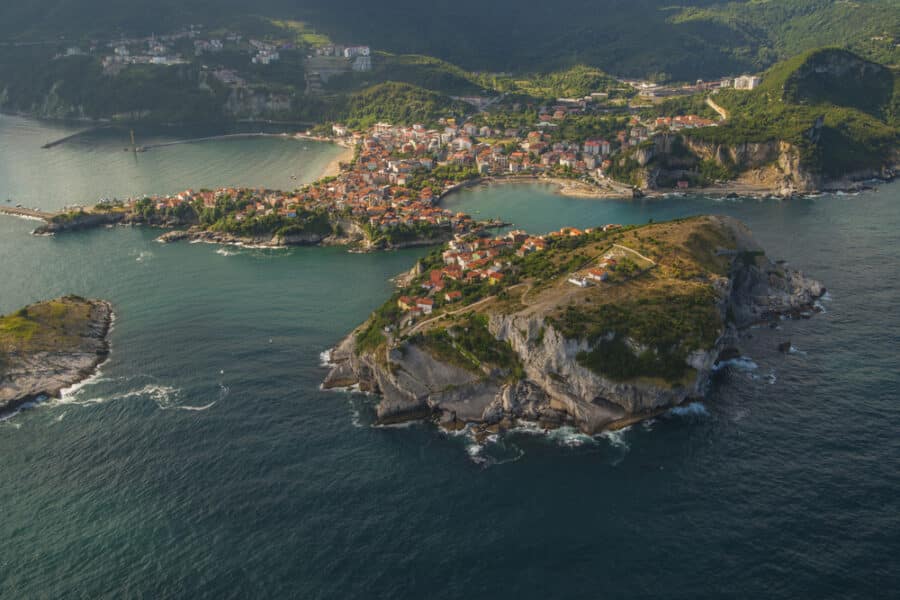 Black Sea Coast Of Turkey - Amasra is a town in the province of Bartın on the Western Black Sea
