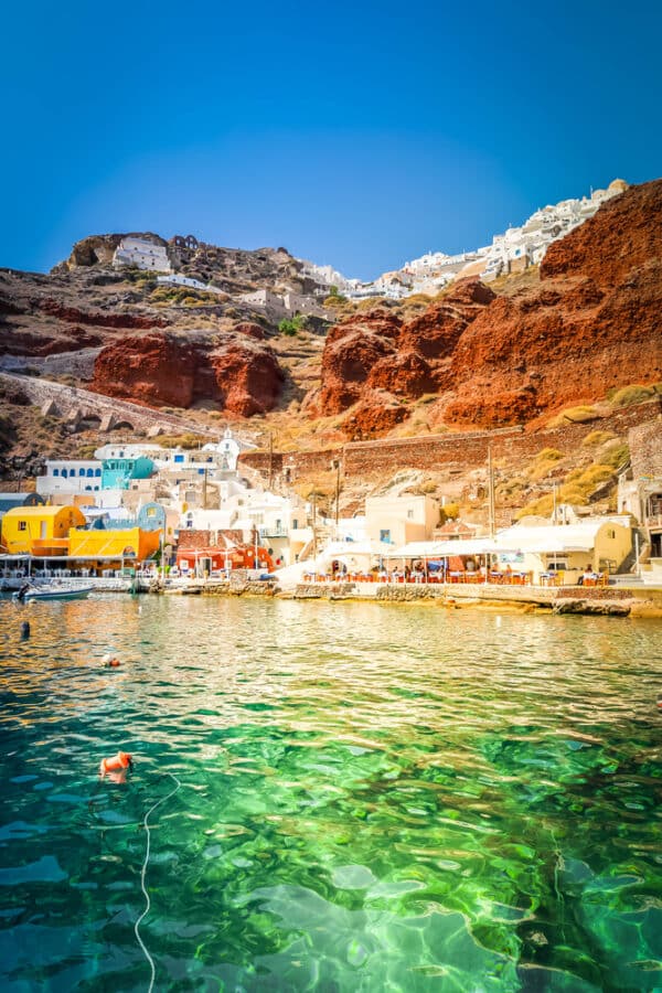 Scuba Dive - Ammoudi Bay Santorini Greece