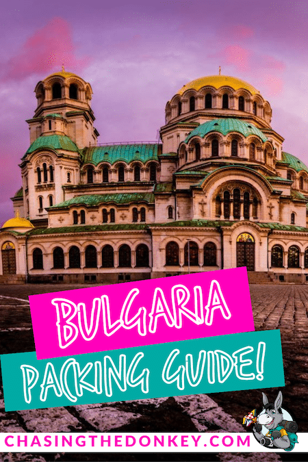 Bulgaria Travel Blog_Bulgaria Packing List_What To Pack For Bulgaria