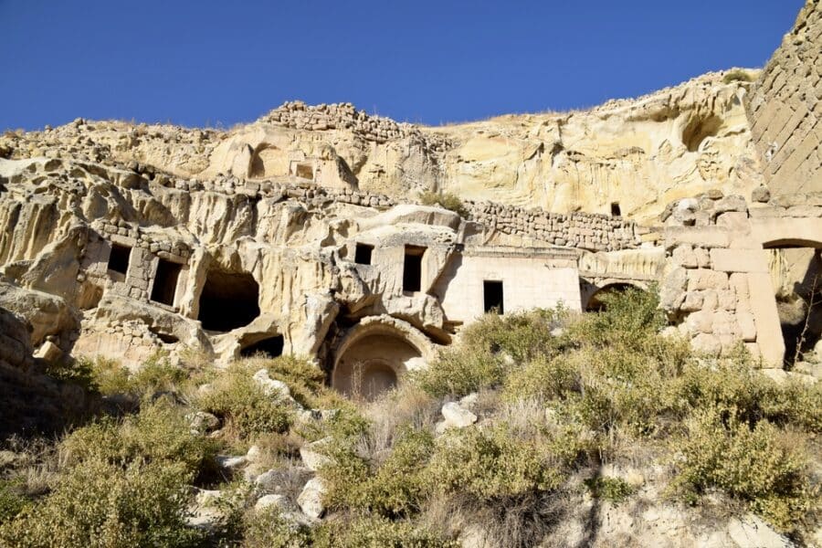 Cavusin Cappadocia Blue Tour Turkey
