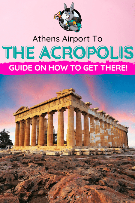 Greece Travel Blog_How To Get From Athens Airport To The Acropolis