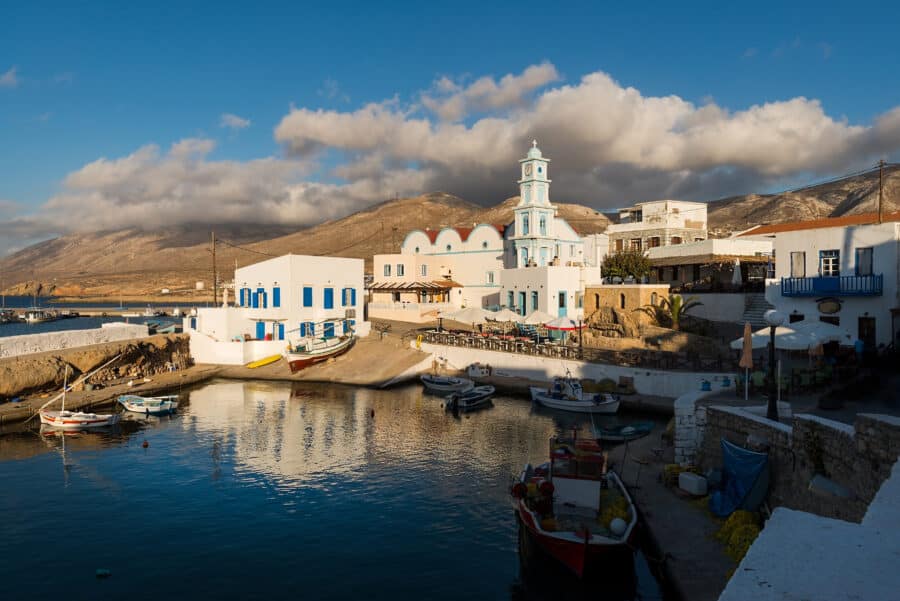 Port of Fry - Kasos Island Greece