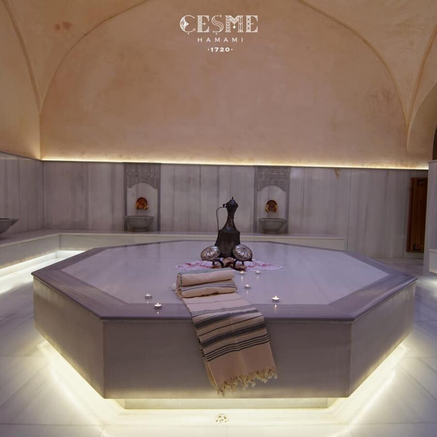Tarihi Çeşme Hammam