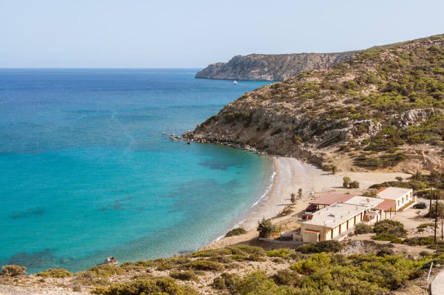 Island hopping from Crete - The east coast of Gavdos island_Greece