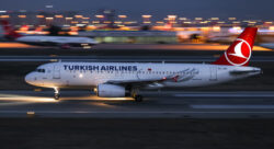 Turkish Airlines Plane - Istanbul Airport
