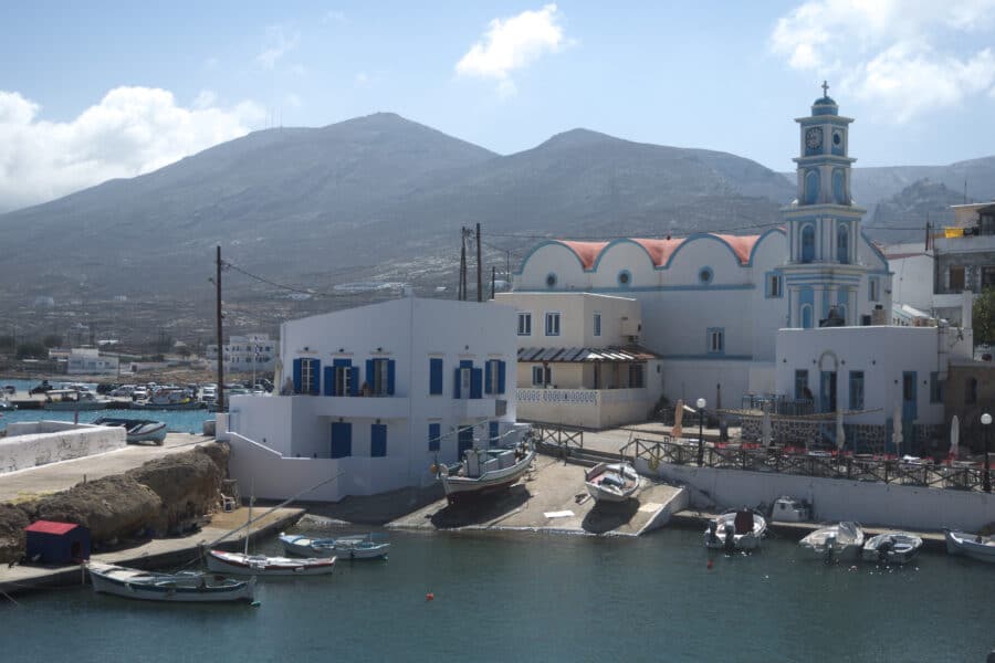 Port of Fry - Kasos Island
