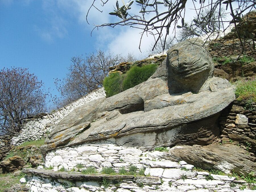 Kea Island - Lion of Kea