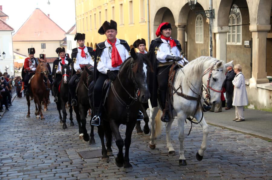 Souvenirs in Croatia - Cravat Regiment