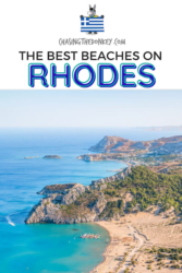 Best Beaches On Rhodes That Are Waiting For You | Chasing the Donkey
