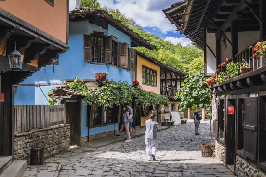 Things to do in Gabrovo, Bulgaria - Traditional houses in Etar open air museum near Gabrovo