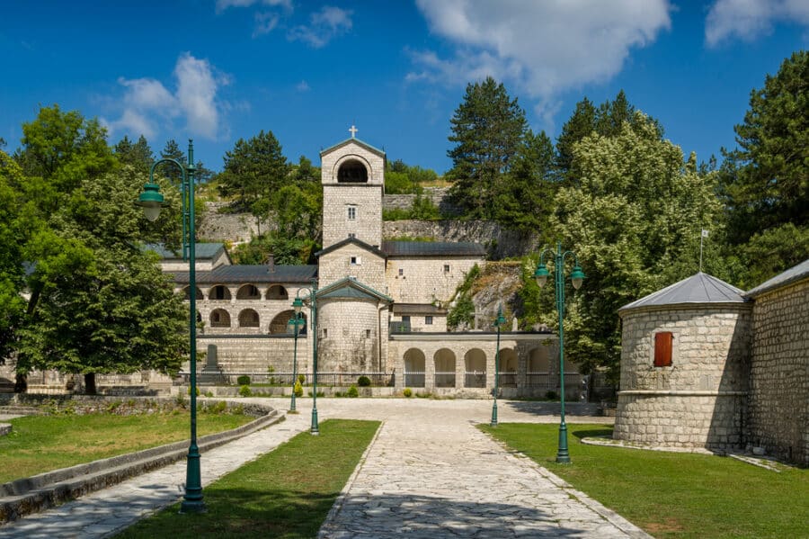 Things to do in Cetinje - Cetinje Monastery Nativity of the Blessed Virgin Mary, Montenegro