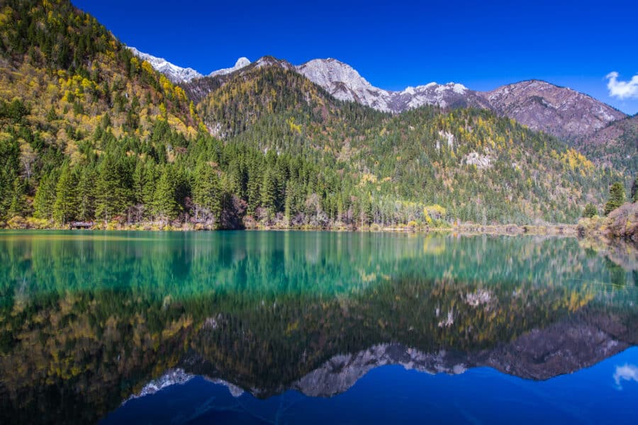 Jiuzhai Valley National Park