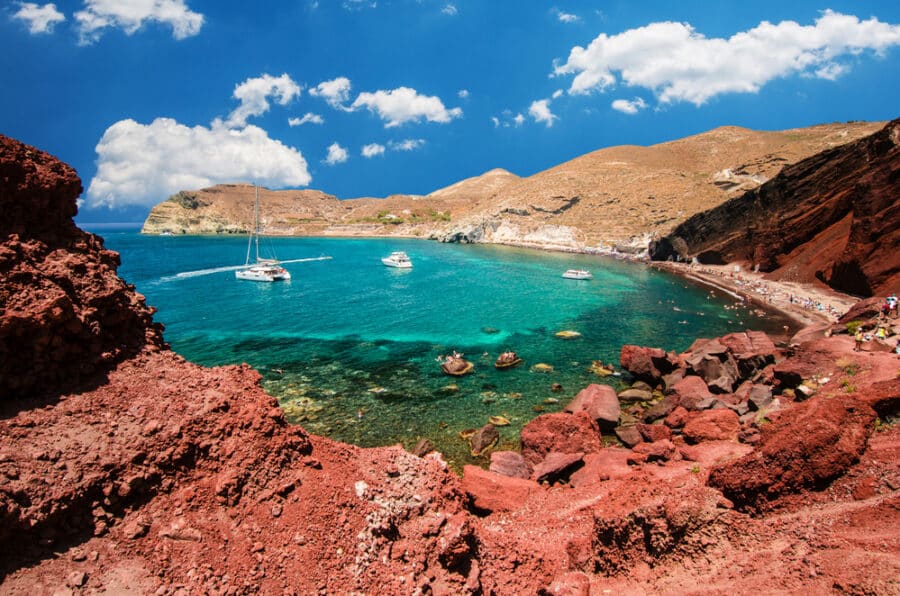 Best Beaches In The Mediterranean - Beautiful summer landscape with one of the most famous beaches in the world.