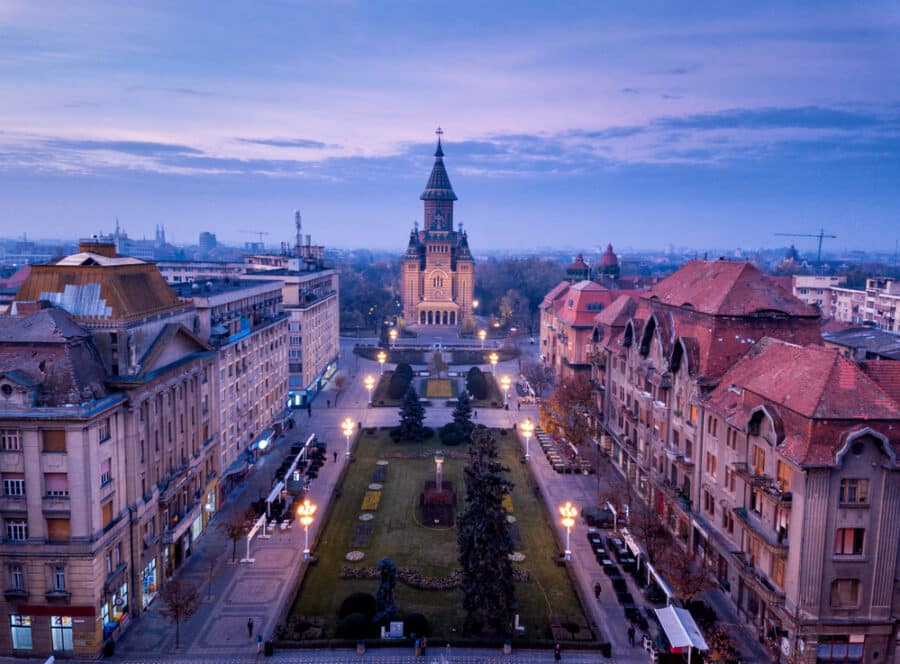 Things to do in Timisoara in Romania
