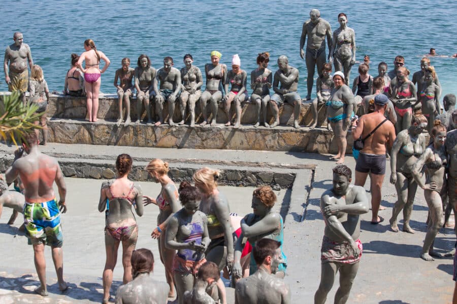 Dalyan Mud Baths, Turkey