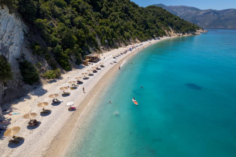 Gidaki Beach - Island Of Ithaca Greece