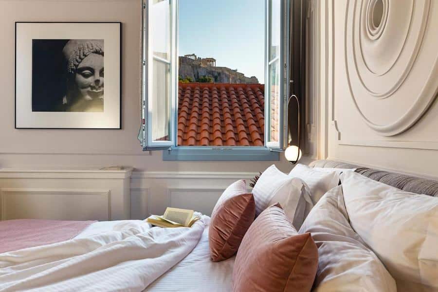 Greece Travel Blog_Best Hotels Near Acropolis Athens_A77 Suites by Andronis