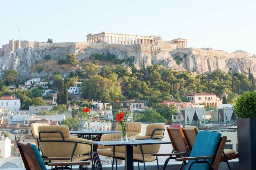 Greece Travel Blog_Best Hotels Near Acropolis Athens_Athens Utopia Ermou