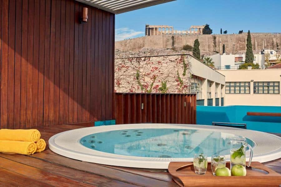 Greece Travel Blog_Best Hotels Near Acropolis Athens_Herodion Hotel