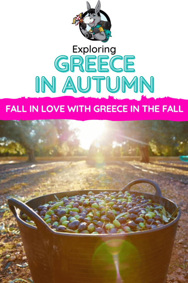 Greece Travel Blog_Visiting Greece In Autumn