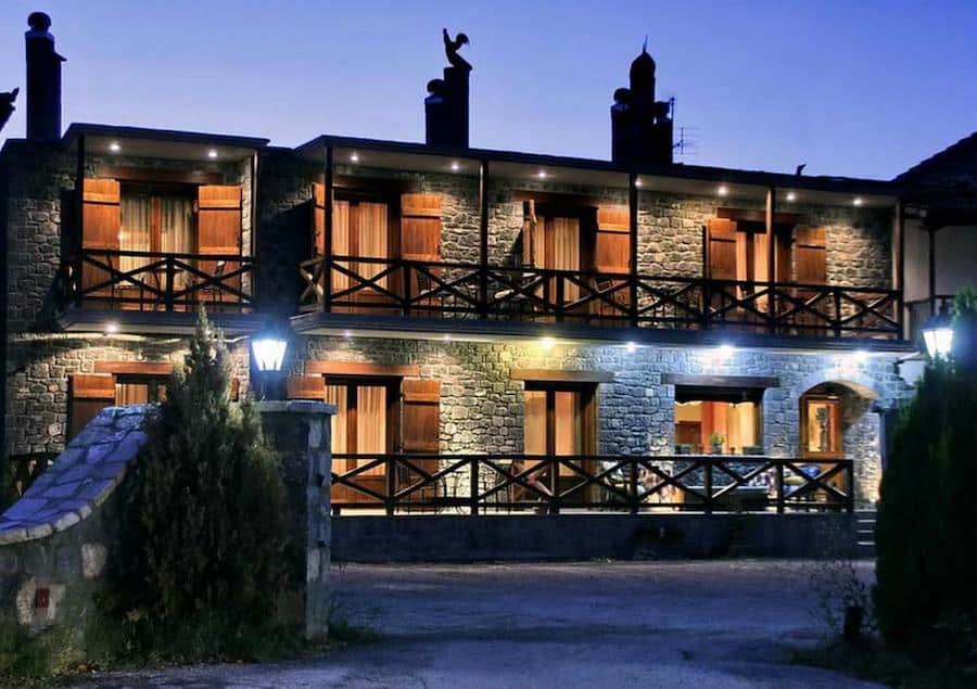 Greece Travel Blog_Winter Ski Resorts In Greece_Guesthouse Teloni