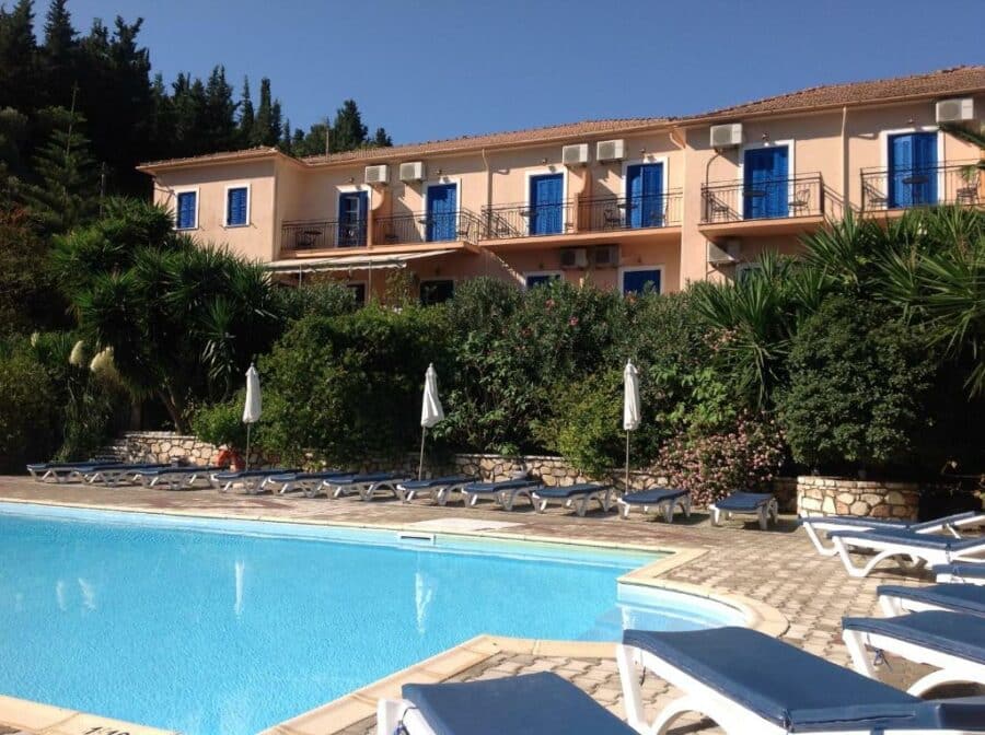 Ithaca Greece - Nostos Hotel