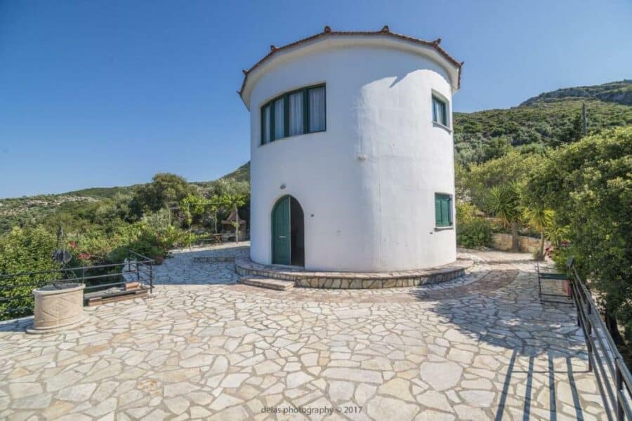 Ithaca Island - Razos Windmill Hotel