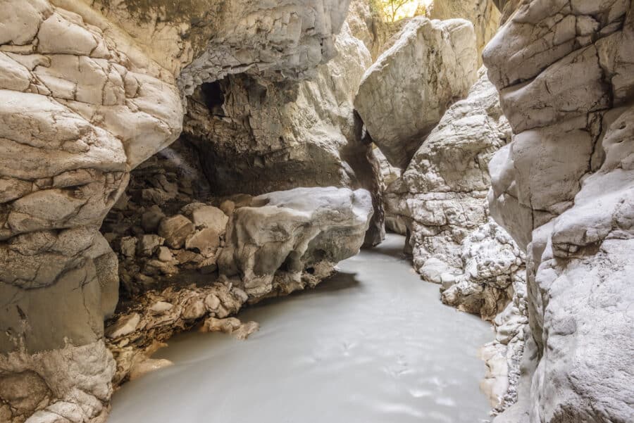 Saklikent Gorge Turkey