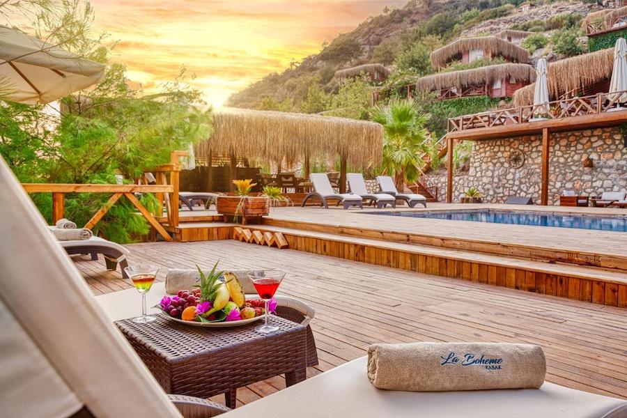 Turkey Travel Blog_Where To Stay In Fethiye_La Boheme Kabak
