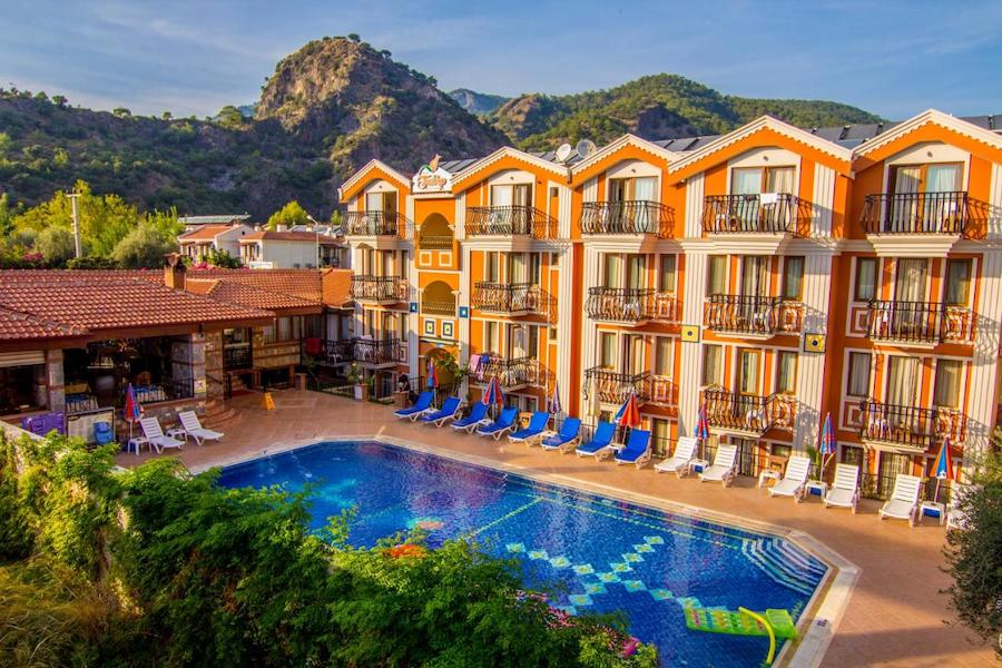 Turkey Travel Blog_Where To Stay In Fethiye_Magic Tulip Beach Hotel