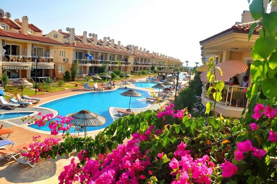 Turkey Travel Blog_Where To Stay In Fethiye_Sunset Beach Resort Aqua Lettings