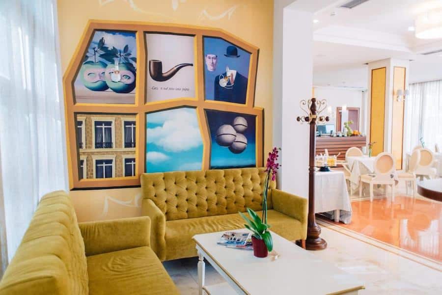 Albania Travel Blog_Where To Stay In Tirana_Sar'Otel Boutique Hotel