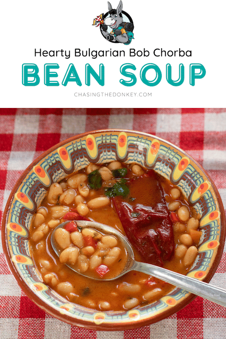 Balkan Recipes_Bulgarian Bob Chorba_Bean Soup