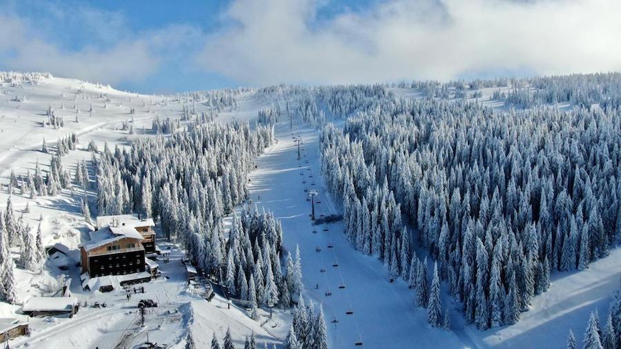 serbia winter tourism