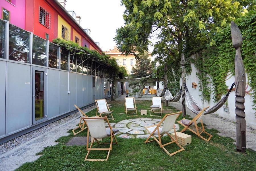 Slovenia Travel Blog_Where To Stay In Ljbuljana_Hostel Celica Art