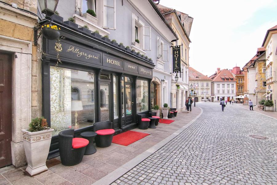Slovenia Travel Blog_Where To Stay In Ljubljana_Allegro Hotel