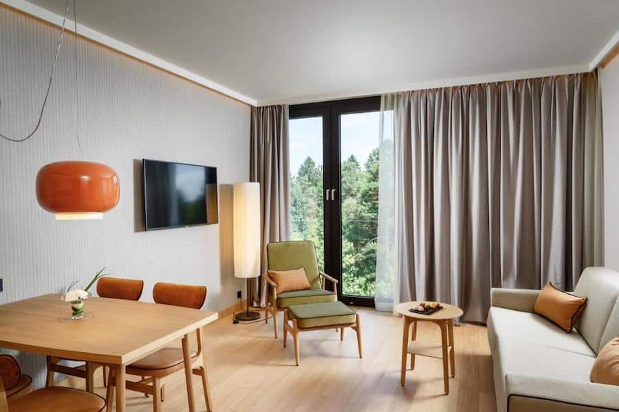 Slovenia Travel Blog_Where To Stay In Ljubljana_Four Points by Sheraton Ljubljana Mons