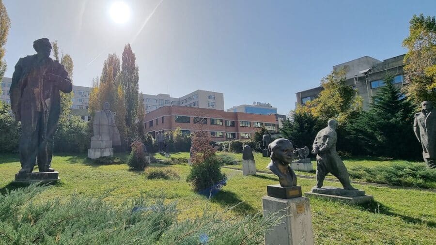 Museum Of Socialist Art Sofia Bulgaria