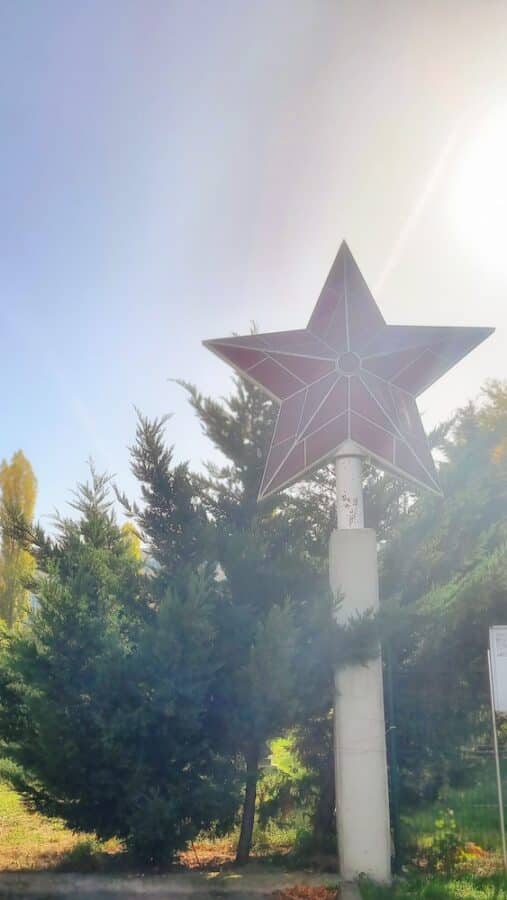 Soviet Red Star - Sofia Bulgaria