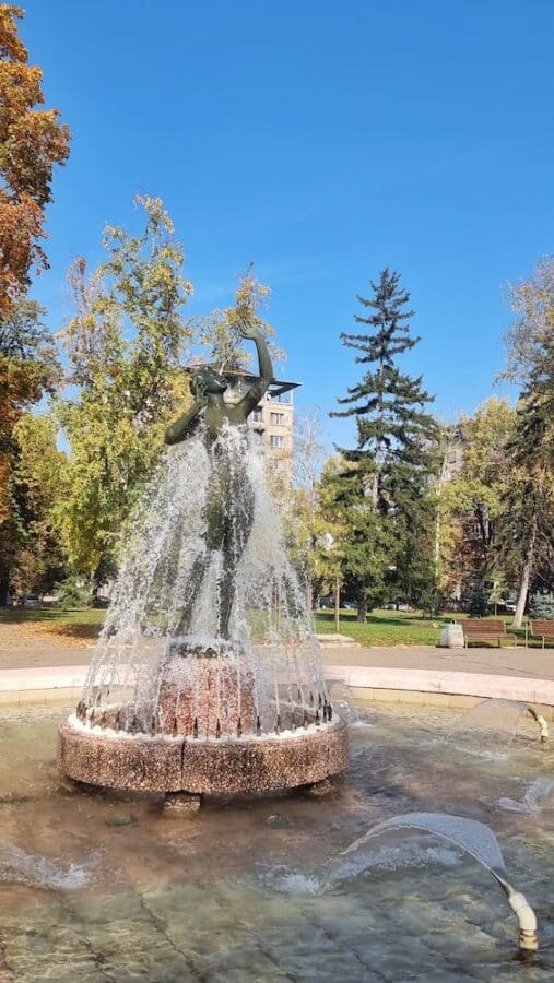Things to do in Sofia Bulgaria - Park Zaimov