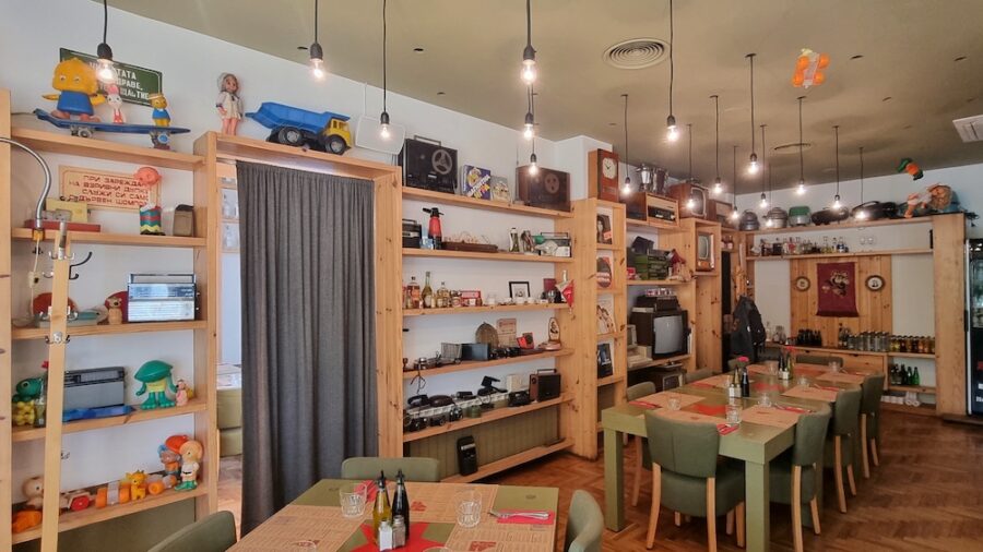Raketa - Where to eat in Sofia Bulgaria