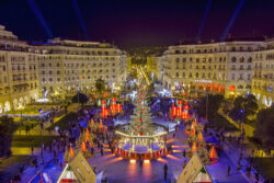 Christmas In Thessaloniki - Aristotelous Square