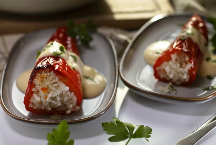 Bulgarian Stuffed Peppers - Palneni Chushki Recipe