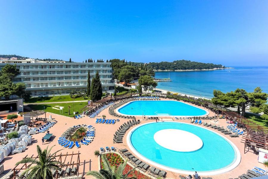 Croatia Travel Blog_Best All Inclusive Hotels In Croatia_All-inclusive Hotel ALBATROS