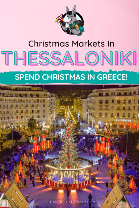 Greece Travel Blog_Christmas Markets In Thessaloniki