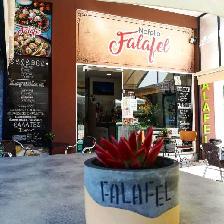 Greece Travel Blog_Guide To Nafplio_Nafplio Falafel