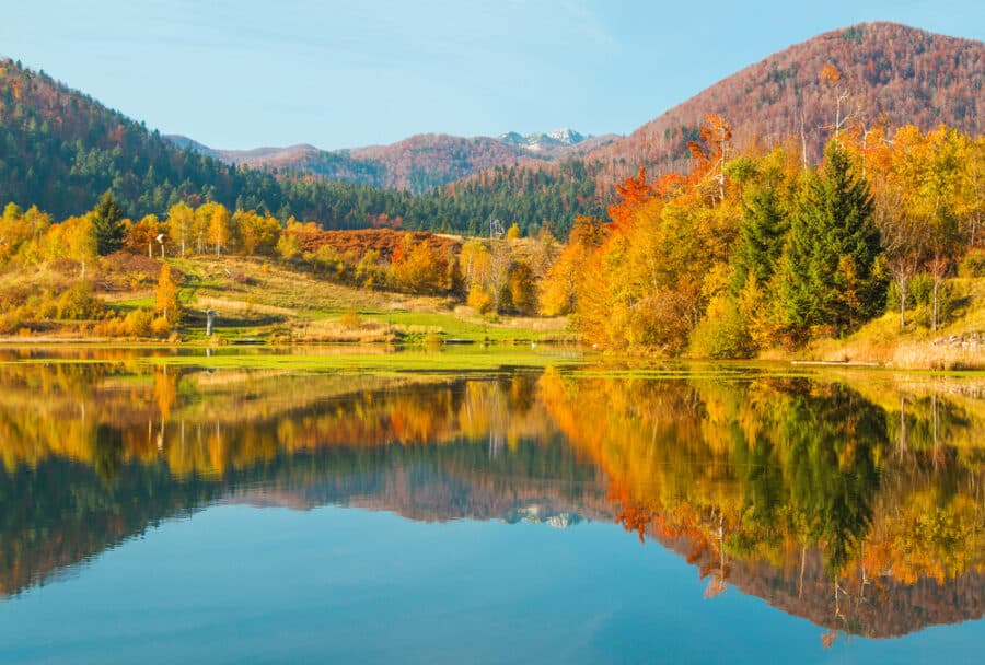 Croatia National Parks - Mrzla vodica lake and Risnjak mountain